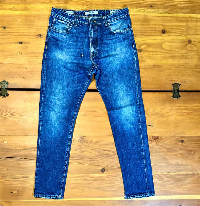 JEANS UOMO LUI JO DENIM STRAIGHT FIT TG 46